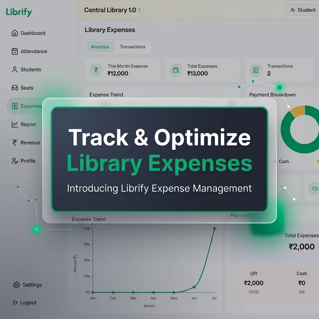 Library Expense Management: How to Track & Optimize Reading Room Costs