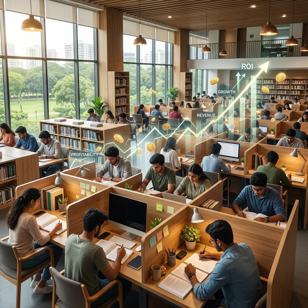 Library Business Profitability India 2026